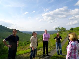 Europäische Akademie für Wein und Kultur - Exkursion Wein- und Sektgut Schneider 2012