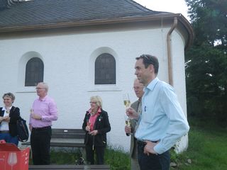 Europäische Akademie für Wein und Kultur - Exkursion Wein- und Sektgut Schneider 2012